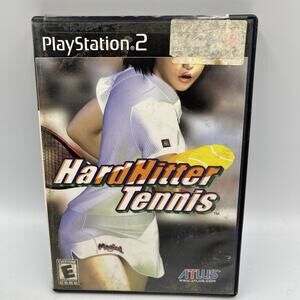 Hard Hitter Tennis - PlayStation 2 - Complete & Fast Ship